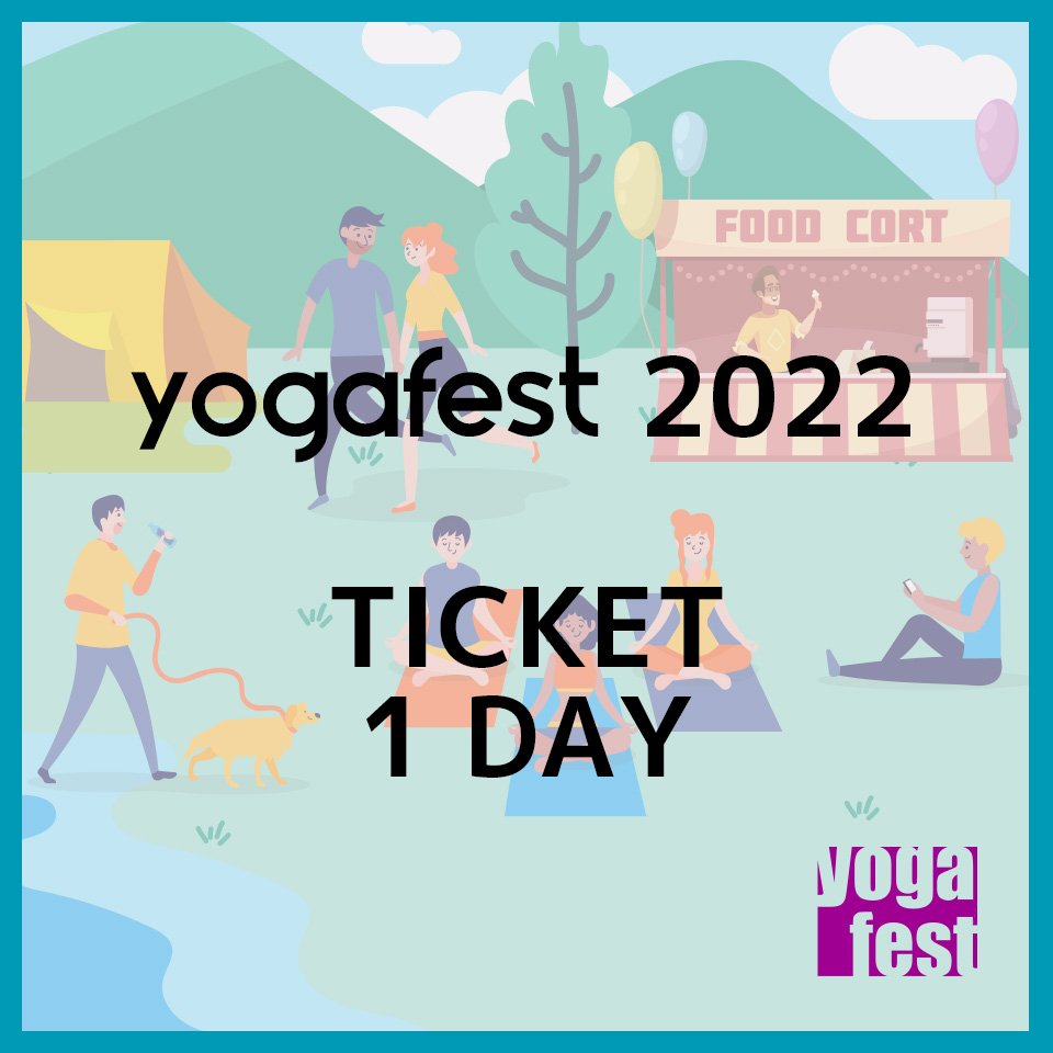 Yogafest 2022 [9/30]葛西海浜公園 クラス受講1日券