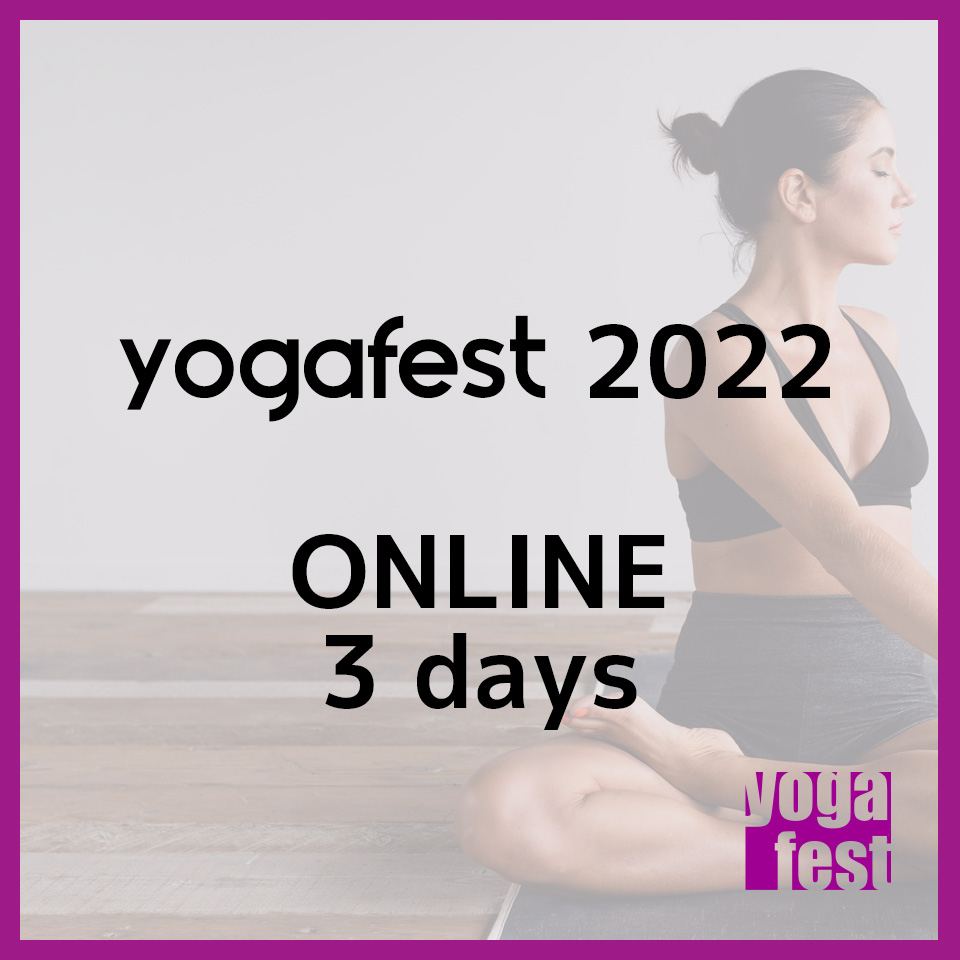 Yogafest 2022 オンライン3日券